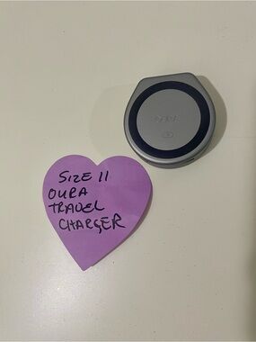 Oura Ring Size 11 Travel Charger
